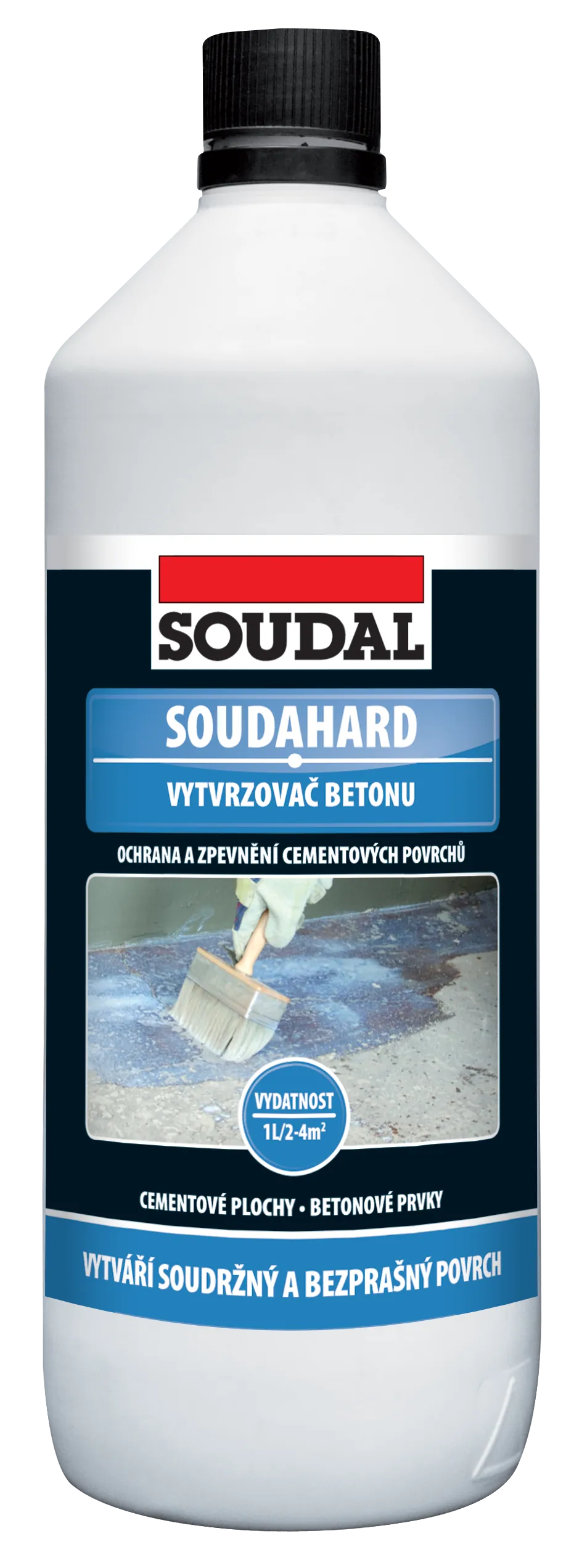 SOUDAL SOUDAHARD vytvrzovač betonu - 5l