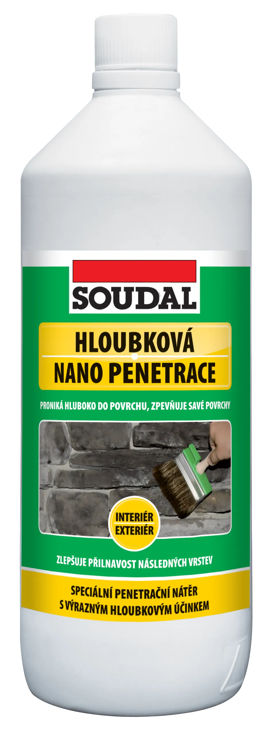 SOUDAL Hloubková NANO penetrace - 1kg