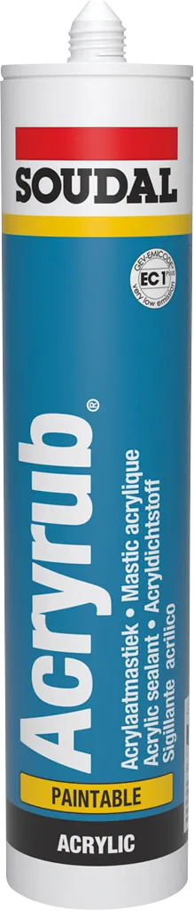SOUDAL Acryrub šedý - 600ml