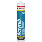 SOUDAL Acryrub šedý - 600ml