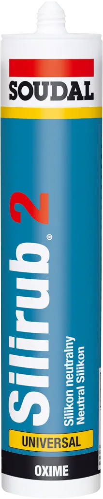 SOUDAL Silirub 2 transparent - 310ml