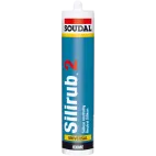 SOUDAL Silirub 2 transparent - 310ml