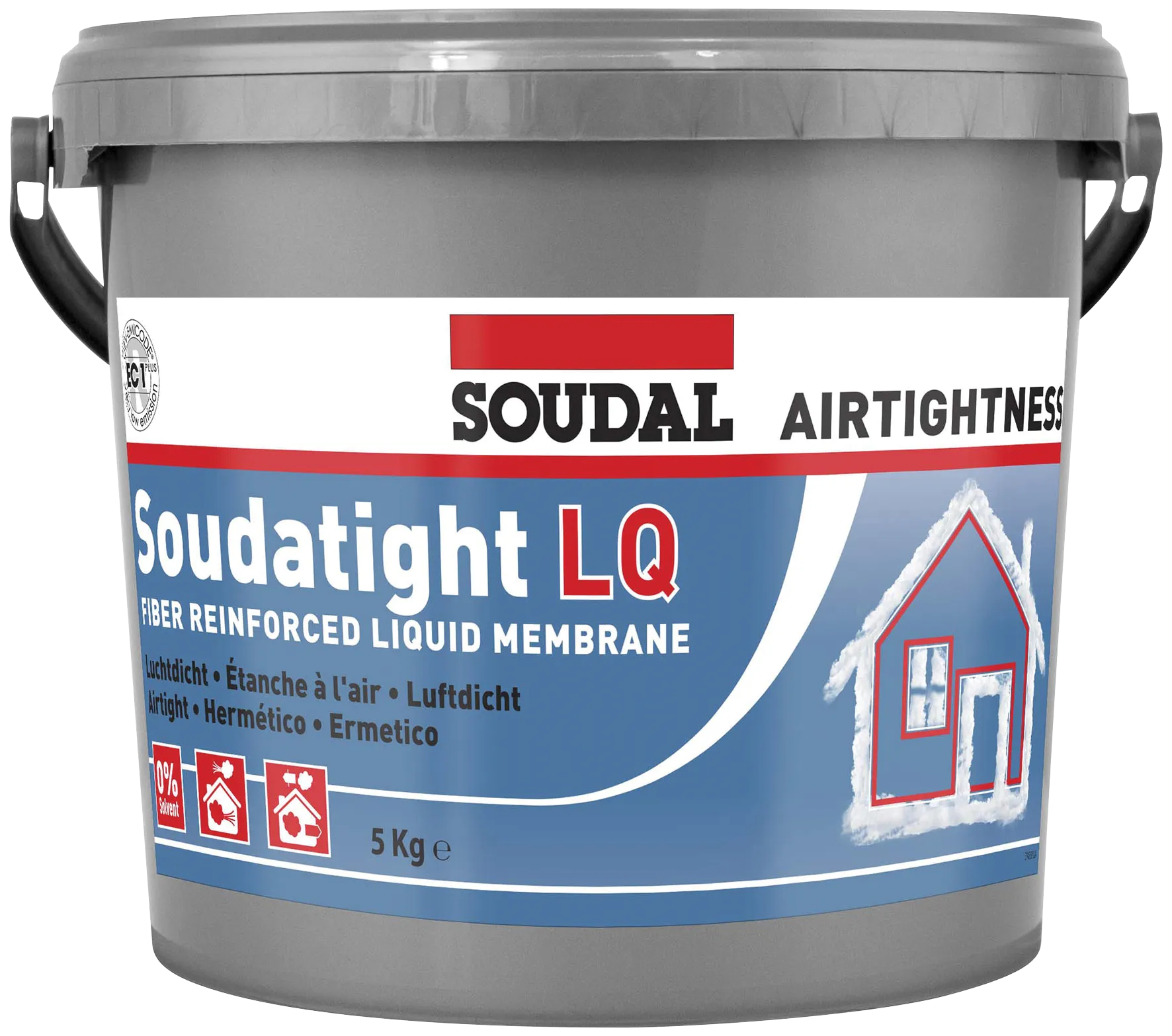 SOUDAL Soudatight LQ - 4,5kg
