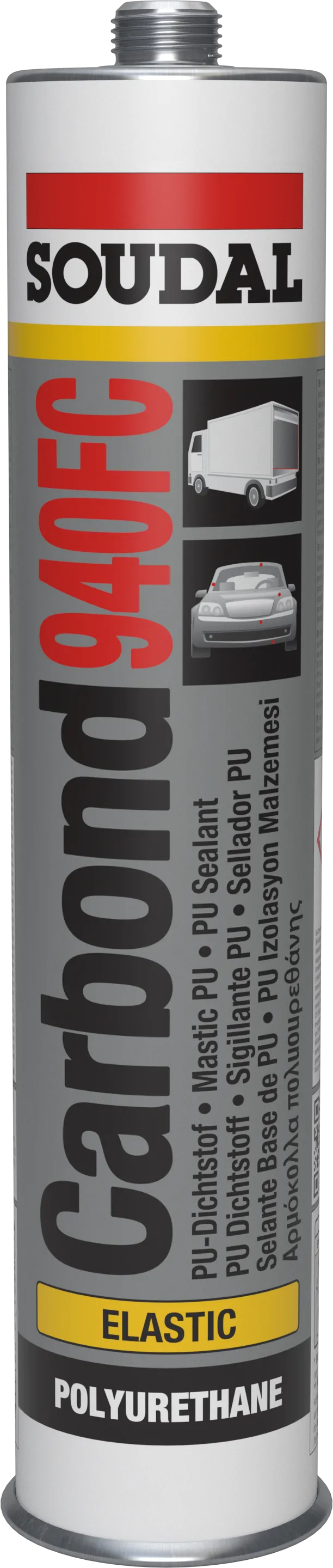 SOUDAL Carbond 940 FC černý - 310ml