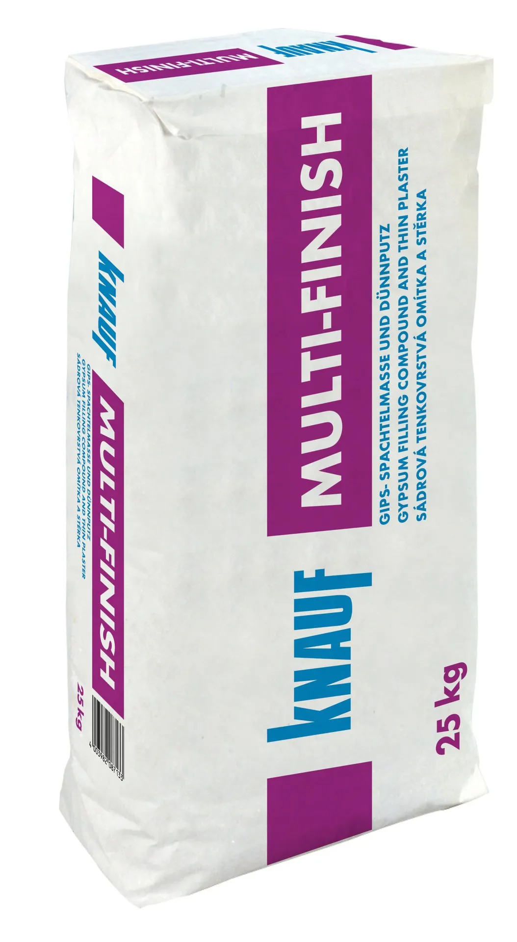 KNAUF  MULTI-FINISH jemná sádrová stěrka 25kg