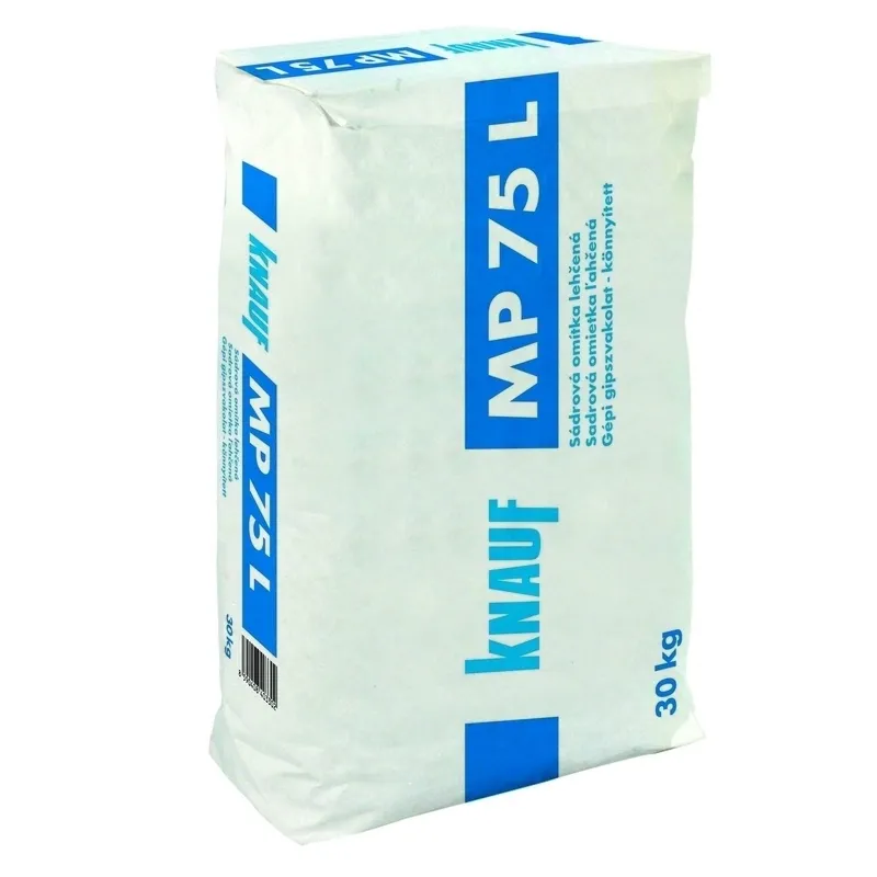 KNAUF  omítka MP 75L strojní sádrová lehčená, 30kg, 35pyt/pal