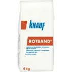 KNAUF  ROTBAND, lehčená sádrová omítka jednovrstvá,  4kg