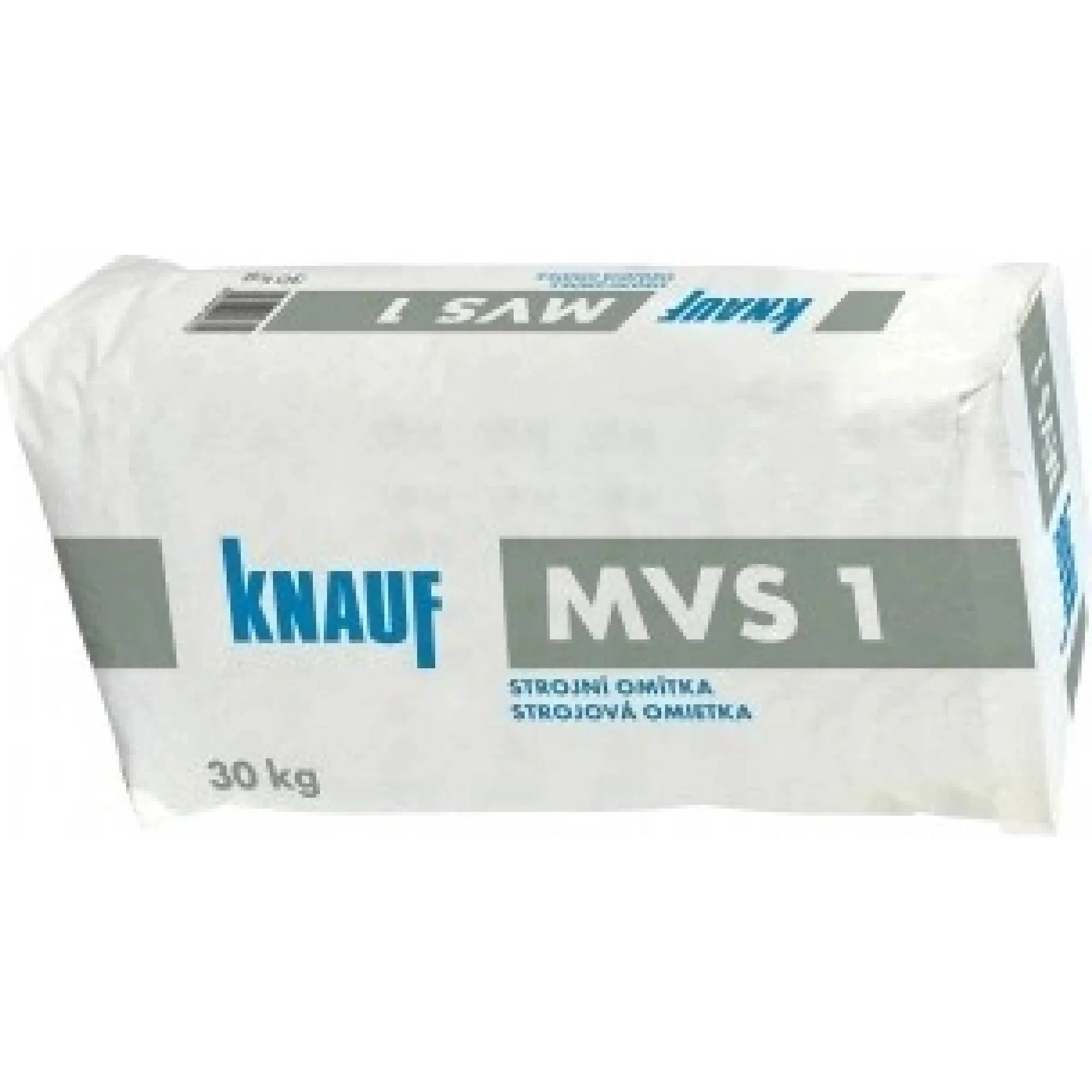 KNAUF malta MVS 1 strojní jádrová jednovrstvá hrubá omítka, 30kg