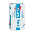 KNAUF MP 75 Fire-protipožární sádrová omítka, 18kg, 40p/pal