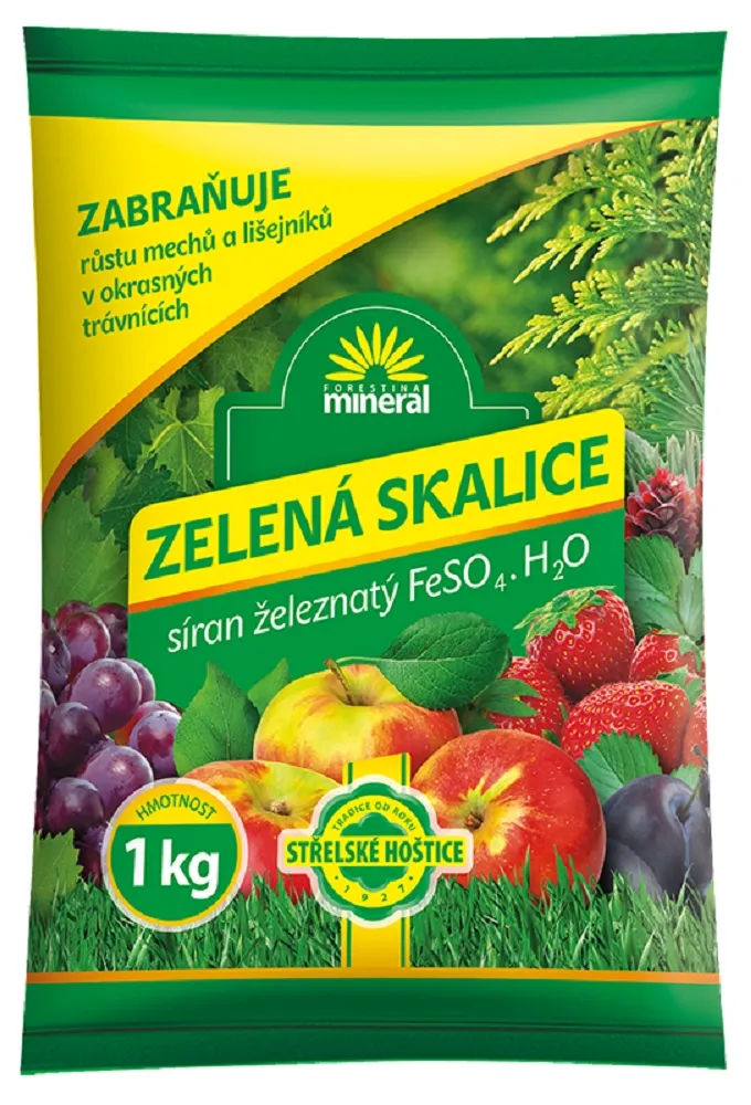 skalice zelená 1kg