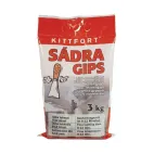sádra bílá modelářská  3 kg pytlík Kittfort, HET