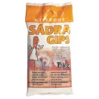 sádra šedá stavební 1kg Kittfort