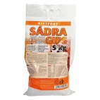 sádra šedá stavební 5kg Kittfort
