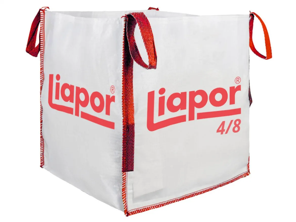 LIAPOR   4- 8mm/350kg vak 1m3, vak nevratný