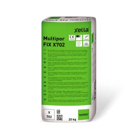 YTONG Multipor FIX X702 - lehká malta 20