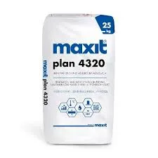 nivelační  stěrka MAXIT floor 4320 pytlovaná, rychleschnoucí, 30MPa, 25kg