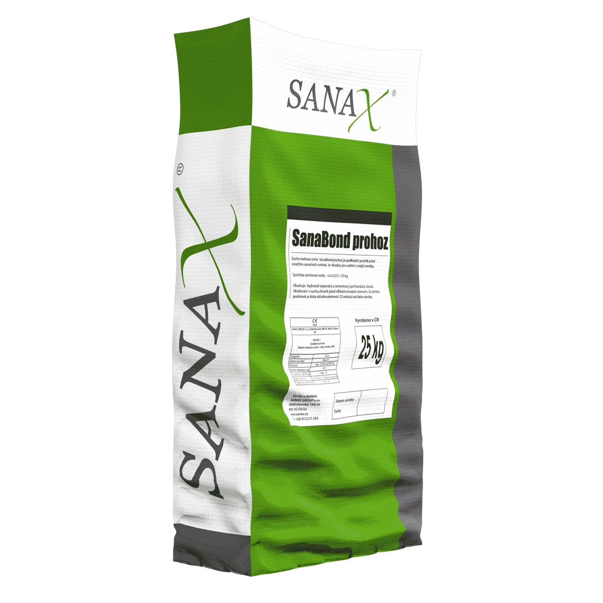 SANAX SANABOND prohoz, špric pod sanační omítku, 30kg     36pyt/pal