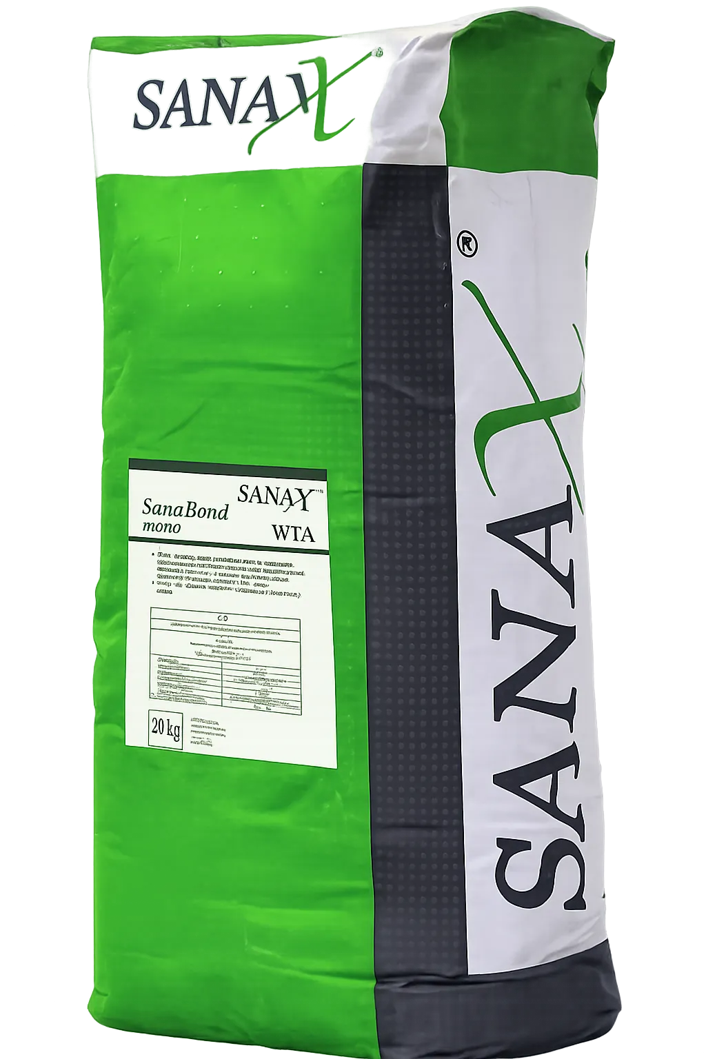SANAX SANABOND MONO, jednovrstvá sanační omítka, 20kg     48pyt/pal