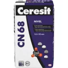 nivelační hmota CN68, rychletvrdnoucí, pro tl. 2-15mm, 20MPa, 25kg