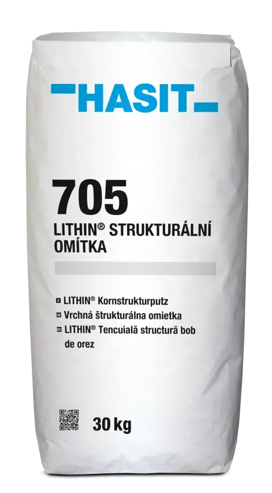 HAS Kornstrukturputz 705 minerální  2.0mm přírodní, 30kg