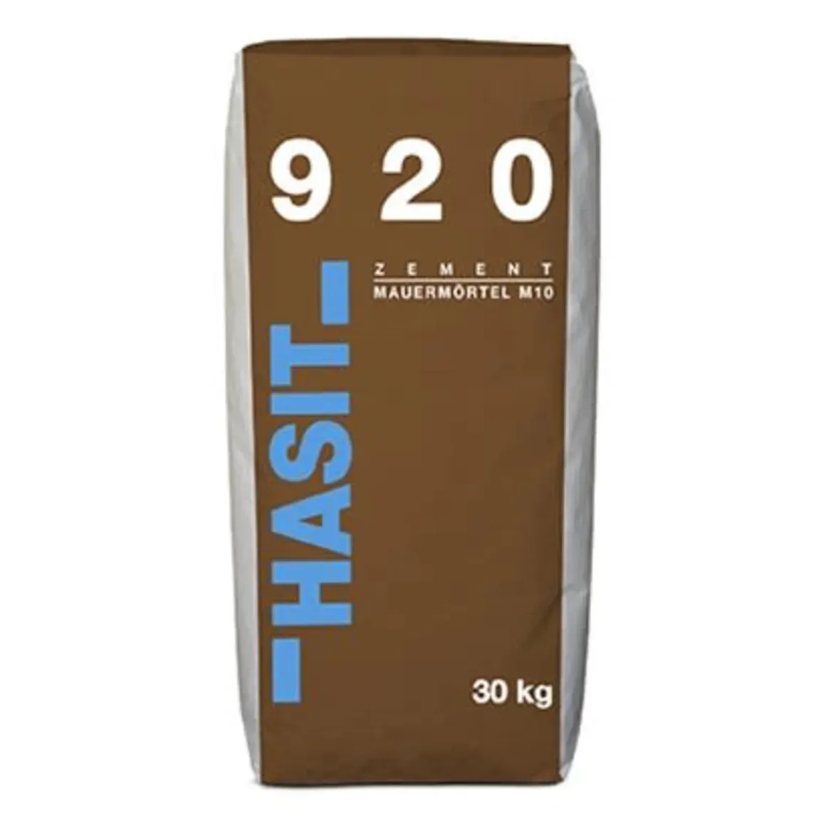 HAS  920 Mauermörtel, zdící malta  10N/mm2, zrnitost   0-4mm, 30kg, 42p/pal