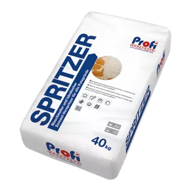 PROFI  BAU spritzer, špric 4mm, 40kg, 35pyt/pal