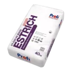 PROFIBAUSTOFFE ESTRICH CT-C30-F5 (E300) s vlákny, 30MPa, 40kg