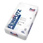 PROFI  BAUSTOFFE Feinputz, vnitřní štuková 0,6mm, 40kg, 35pyt/pal