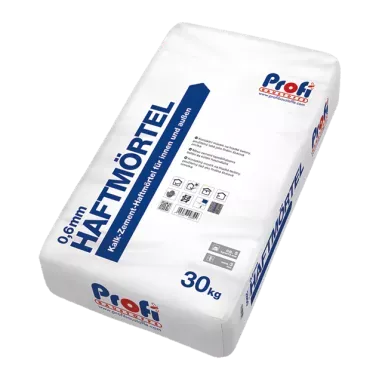 PROFI  BAU Haftmortel 0,6mm, adhezní můstek, štuk na beton, 30kg