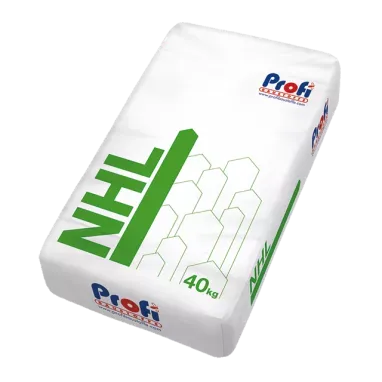 PROFI  BAU jádrová omítka hydrofilní PORETEC NHL KALKMÖRTEL 4mm, 40kg