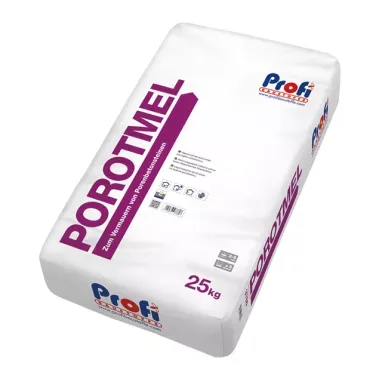 PROFI   BAUSTOFFE porotmel, lepidlo na porobeton, 25kg