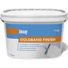 VÝPRODEJ KNAUF GOLDBAND FINISH, sádrová celoplošná stěrka, 3kg