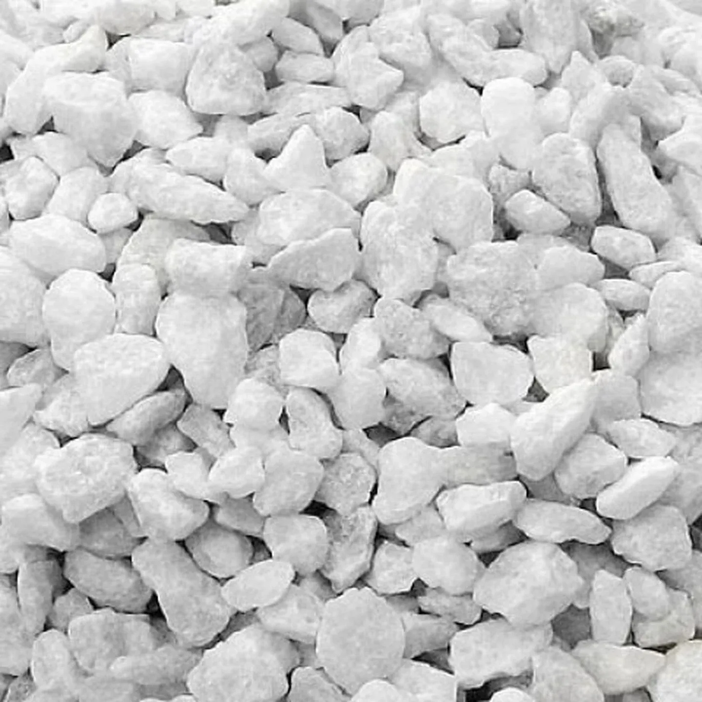 TERASOVÁ  drť CAROLITH bílá  7-14mm, 25kg, 42p/pal