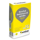 WEBER  BP 440 bat beton hrubý 35MPa, 25kg, pro tl. 40- 150mm  C25/30 zrno do 10mm