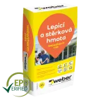 WEBER Therm min 740, 25kg, lepící a stěrkovací hmota pod omítky TOP,42p/pal