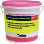 TERR.podkladní nátěr weber.pas UNI oranžový,  5kg