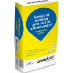 WEBER 860 san super, sanační jádrová omítka, 20kg