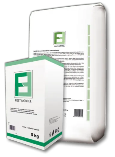 EXCEL MIX žáruvzdorná kamnářská malta  5kg
