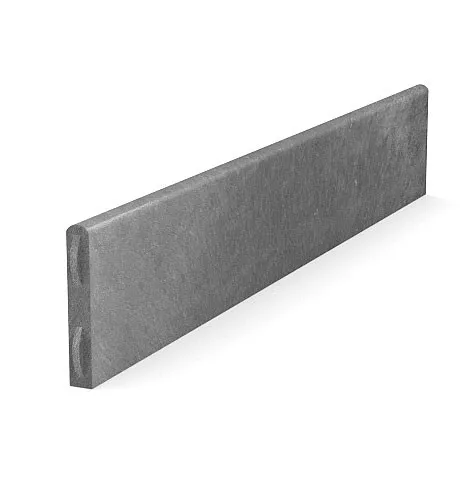 TRANSFORM Zahradní obrubník 240 × 30 mm, délka 1,2 m, šedá