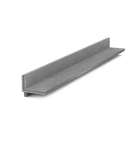 TRANSFORM Lemovací obrubník 110 × 115 mm, délka 1,2 m, šedá