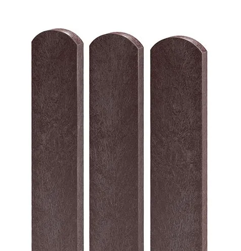 TRANSFORM Plotovka 78 × 21 mm, délka 1,2 m, s půlkulatou hlavou, hnědá