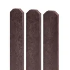 TRANSFORM Plotovka 78 × 21 mm, délka 1,0 m, s tříhrannou hlavou, hnědá