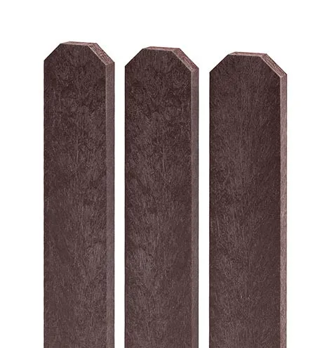 TRANSFORM Plotovka 78 × 21 mm, délka 1,2 m, s tříhrannou hlavou, hnědá