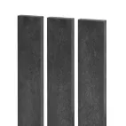 TRANSFORM Plotovka 78 × 21 mm, délka 0,98 m, s rovnou hlavou, černá