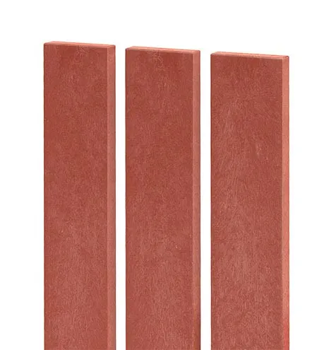 TRANSFORM Plotovka 78 × 21 mm, délka 1,18 m, s rovnou hlavou, cihlová
