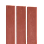 TRANSFORM Plotovka 78 × 21 mm, délka 1,18 m, s rovnou hlavou, cihlová