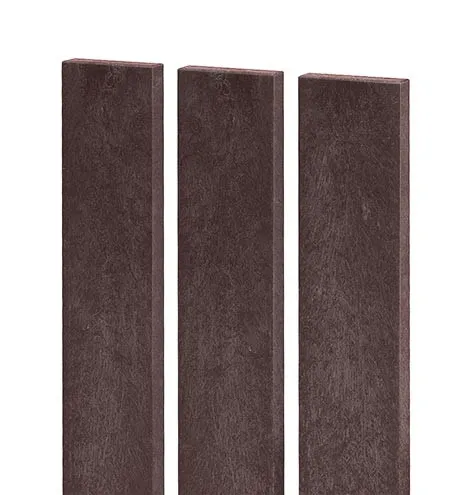 TRANSFORM Plotovka 78 × 21 mm, délka 1,48 m, s rovnou hlavou, hnědá