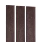TRANSFORM Plotovka 78 × 21 mm, délka 0,78 m, s rovnou hlavou, hnědá