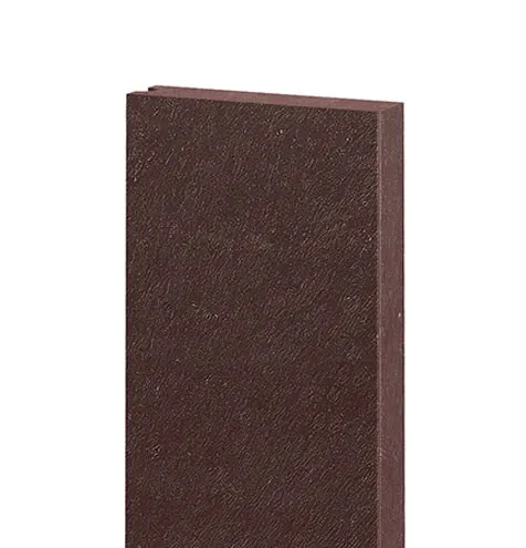 TRANSFORM Palubka 132 × 32 mm, délka 1,2 m, bez pera, s drážkou, hnědá