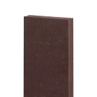 TRANSFORM Palubka 132 × 32 mm, délka 1,2 m, bez pera, s drážkou, hnědá
